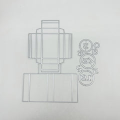 1pc Box Mold DIY Metal Embossing Scrapbooking Cutting Mold