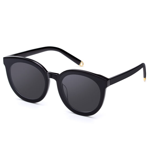Round Sunglasses Anti Light Nylon Lens Glasses UV400