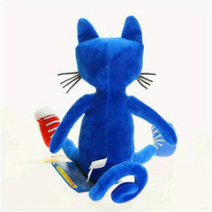 Pete Cat Plush Toy Soft & Comfortable Playful Home Decoration Ideal Gift