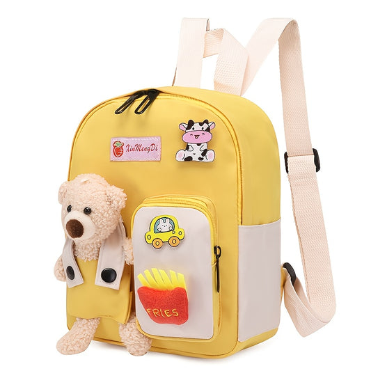 Adjustable Nylon Shoulder Bag For School Student Outdoor Travel