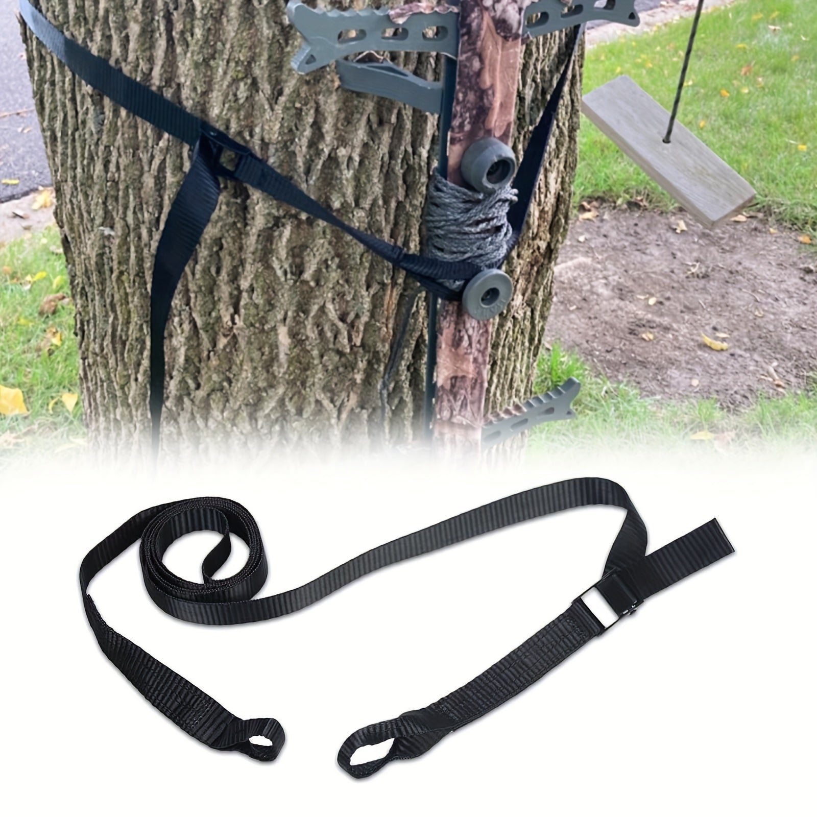 Tree Stand Strap Replacement Attachment