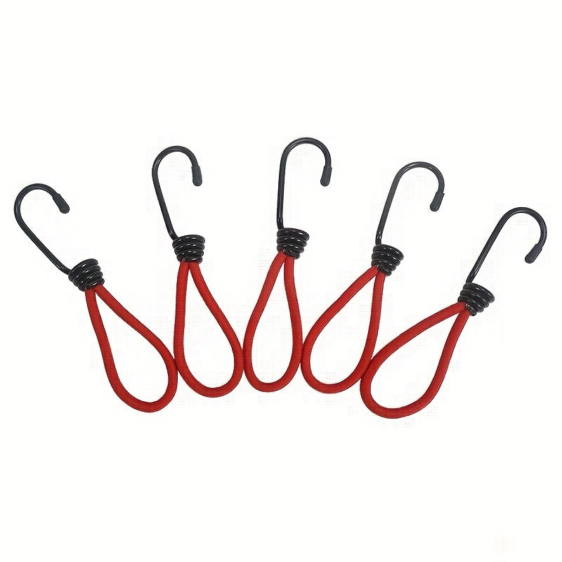 1pc Tent Bungee Cords Elastic Tent Bungee Straps - Outdoor Camping