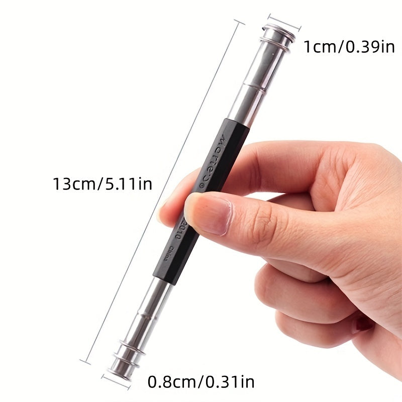 Adjustable Dual Head Pencil Extender Holder for Art Writing Tool Gift
