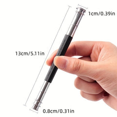 Adjustable Dual Head Pencil Extender Holder for Art Writing Tool Gift
