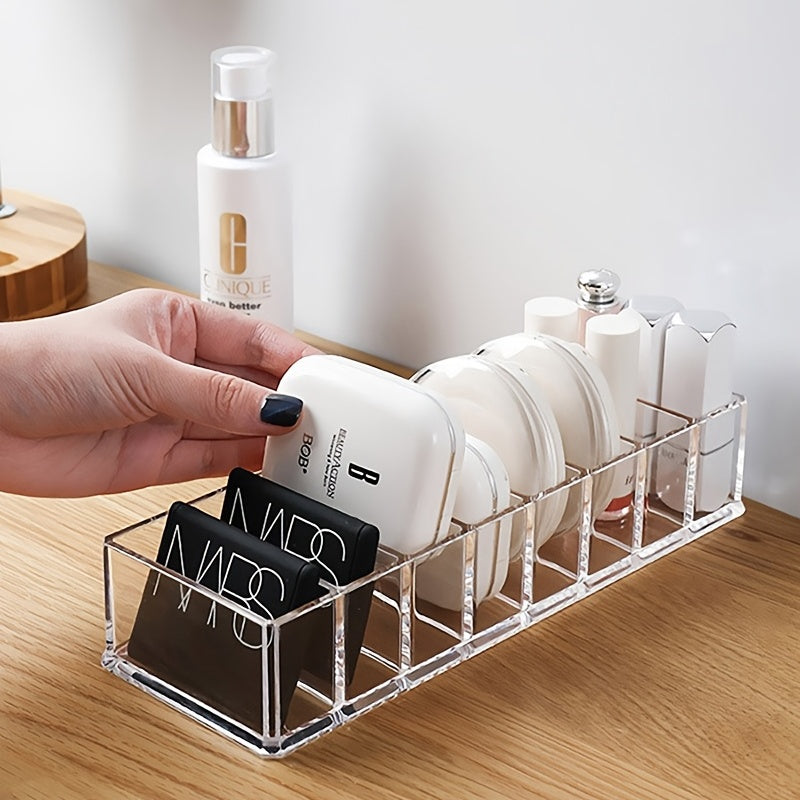 Cosmetics Storage Box Makeup Organizer Plastic Desktop Storage
