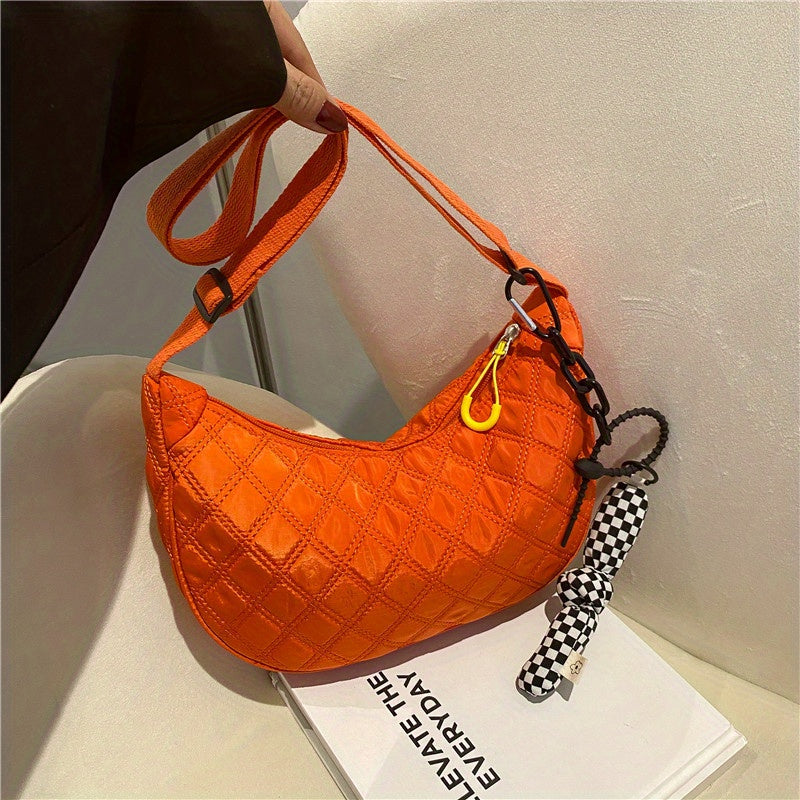 Casual Outdoor Sling Waist Bag Women's Zipper Crossbody Bag