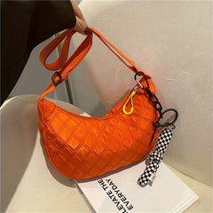 Casual Outdoor Sling Waist Bag Women's Zipper Crossbody Bag