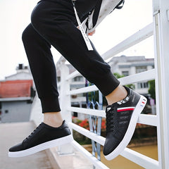 Men's Lace up Sneakers Casual Walking Shoes Comfortable And Breathable