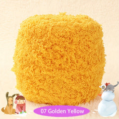 Soft Coral Velvet Yarn for DIY Arts 500g