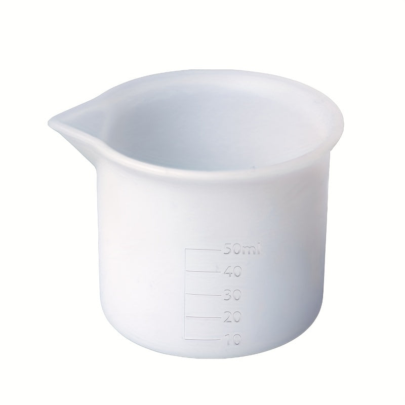 5pcs 50ml Silicone Measuring Cup Set DIY Casting Art Kitchen