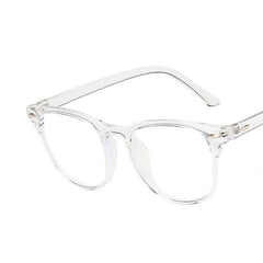 Vintage Stylish Square Glasses Women Light Blocking Work from Home