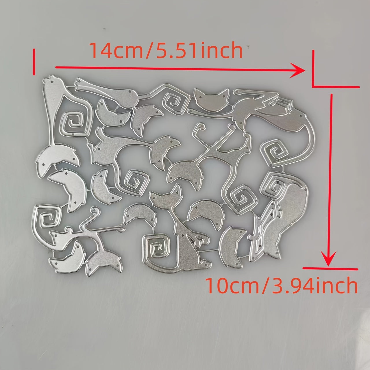 Christmas Metal Cutting Dies for DIY Card Scrapbook Decoration
