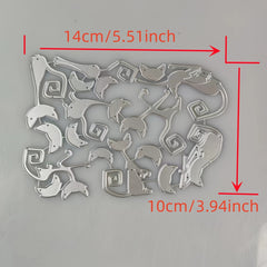 Christmas Metal Cutting Dies for DIY Card Scrapbook Decoration