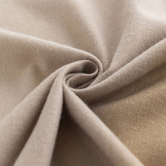 Gradient Raw Trim Scarf Large Shawl Windproof Warm Head Wraps