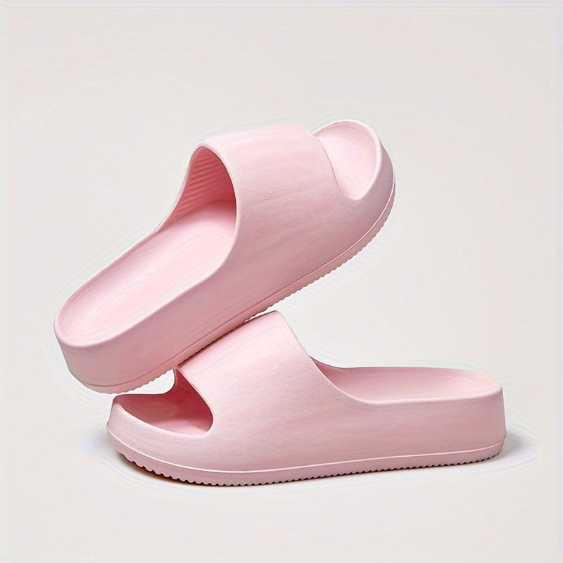 Women's Non Slip Cloud Slides Pillow Slippers