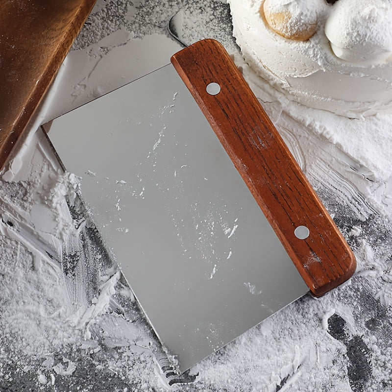 Stainless Steel Dough Cutters & Spatulas for Baking