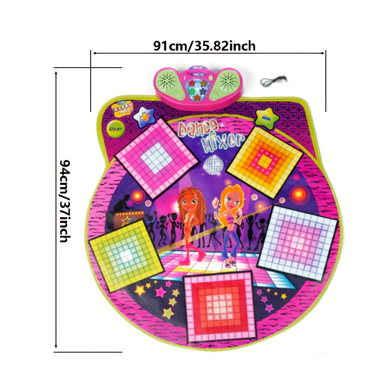 Dancing Blanket For Music Dance Mat Gift