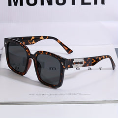 Square Sunglasses Jelly Anti Glare UV400