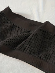 2pcs Seamless Bandeau Bras Breathable Stretch Everyday Bra