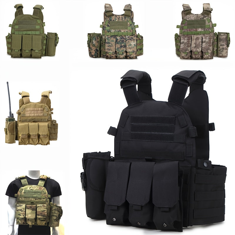 Breathable Waterproof Vest for Camping Hiking Fishing
