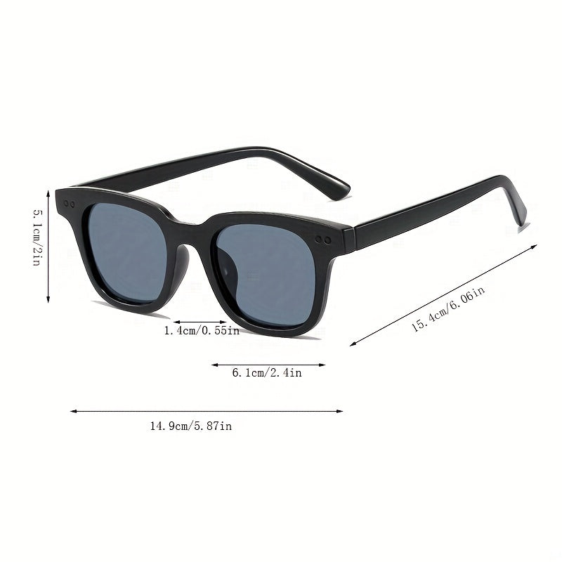 Square Sunglasses UV400 Sun Shades for Party Beach Travel