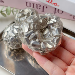 Cyberpunk Metal Ball Stress Relief Squeeze Ball