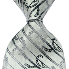 Men's Classic Necktie Patterned Tie Business Striped Party Wedding Tie
