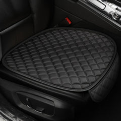 Waterproof PU Leather Car Seat Cover Front & Rear Protector Mat Universal Fit