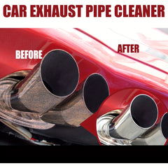 Car Exhaust Pipe Cleaner 60ml - Carbon Rust Smoke Removal