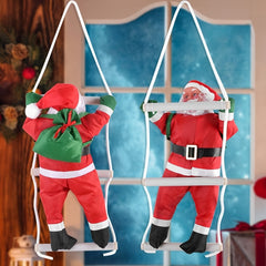 Santa Claus Rope Ladder Ornament Christmas Tree Decoration