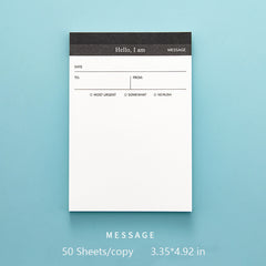 Business Planner Notepad 50 Sheets