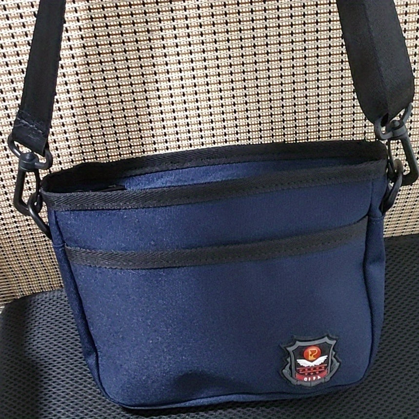 Men's Waterproof Small Satchel Bag Nylon Messenger Bag Shoulder Bag