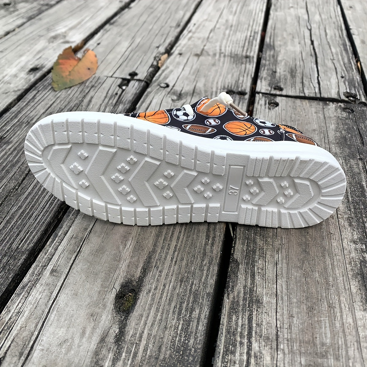 Rugby Baseball Element Women's Canvas Flat Shoes Slip On Lightweight Sneakers