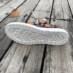Rugby Baseball Element Women's Canvas Flat Shoes Slip On Lightweight Sneakers