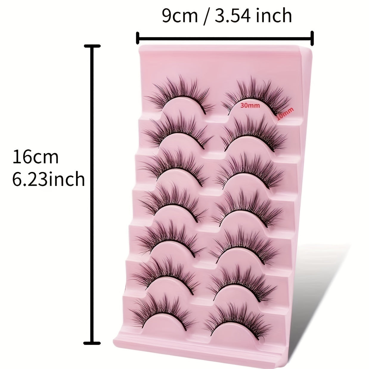 Little Devil Cartoon False Eyelashes Thick and Long