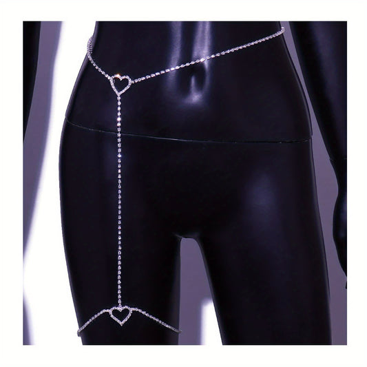 Blingbling Leg Chain Sexy Body Chain Jewelry