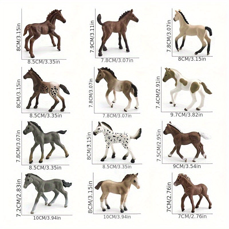 Simulated Wild Steed Children Quarter Horse