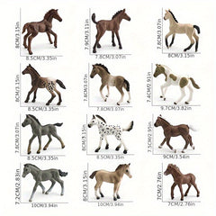 Simulated Wild Steed Children Quarter Horse