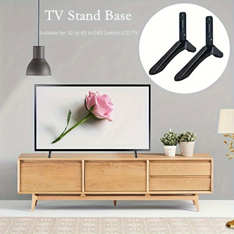1pc TV Stand Base Desktop TV Stand Accessories