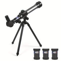 Retractable Telescope with Rotatable Bracket & Compass