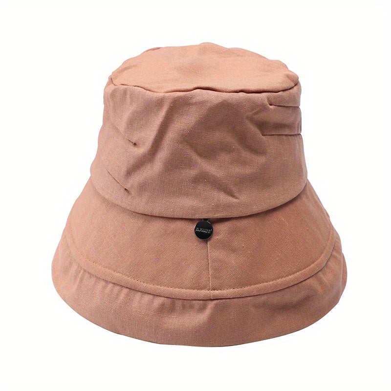 Women's Casual Bucket Hat Lightweight Sun Hat for Summer