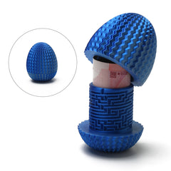 Dragon Egg Maze Puzzle Box 3D Printed Surprise Gift Ornament