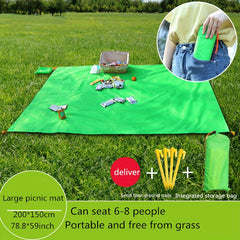 Portable Beach Camping Mat - Comfort & Protection Anywhere