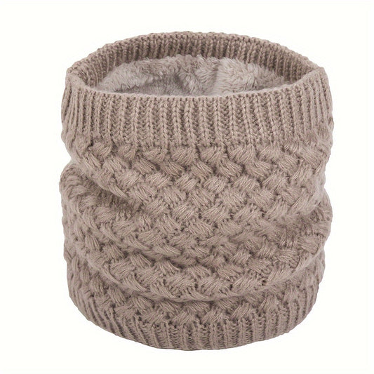 Thick Velvet Neck Gaiter for Winter Outdoor Activities