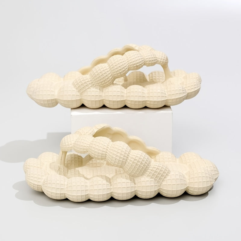 Women's Non Slip Indoor/Outdoor Flip Flops Soft Thick Bottom Household Shoes