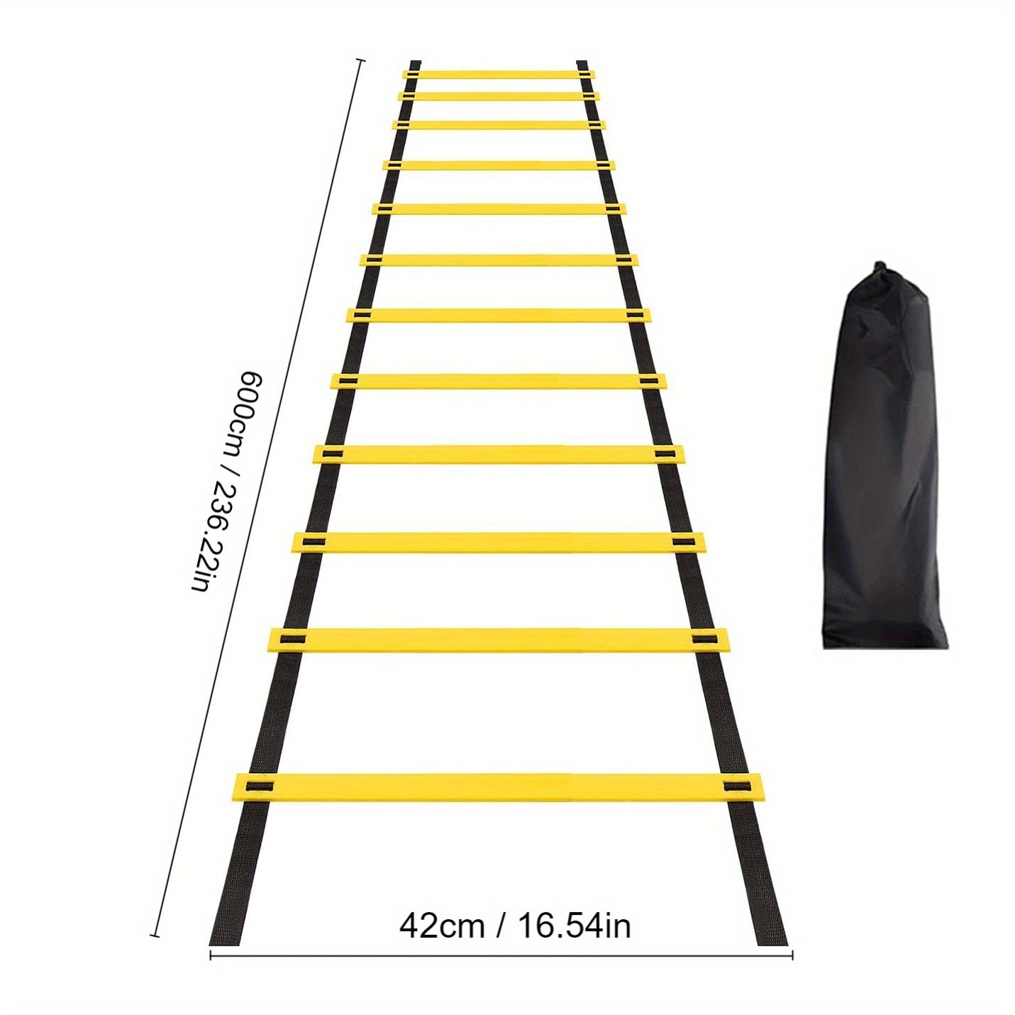 Agility Training Ladder Speed Training for Football & Basketball