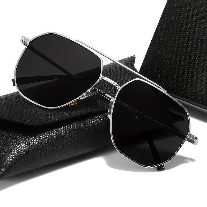 Polarized Sunshade Anti-UV Driving Sunglasses Men