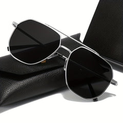 Polarized Sunshade Anti-UV Driving Sunglasses Men