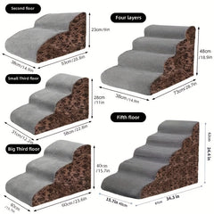 Dog Stair Climber for High Beds Couches Sofa
