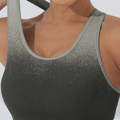 High Stretch Racerback Sports Bra for Workouts